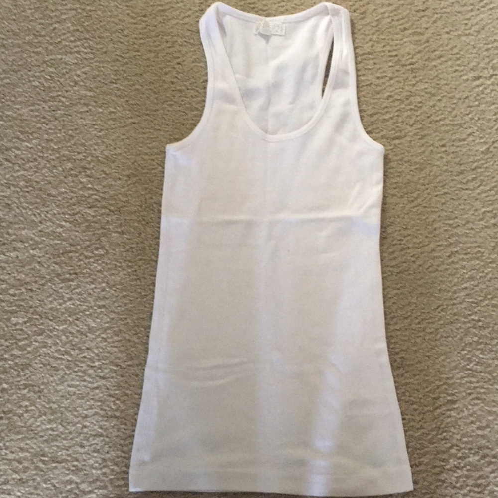 Forever21 white sleeveless